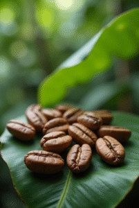 Liberica coffee beans