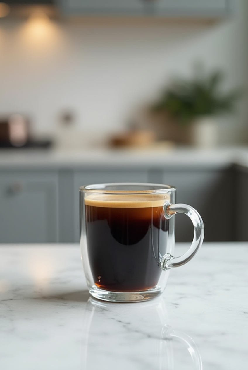 balck coffee
