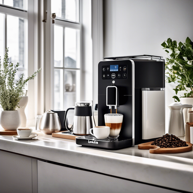 lavazza coffee machine