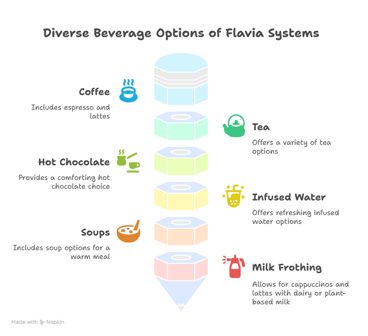 Why Offices Love the Flavia Coffee Machine visual selection 1