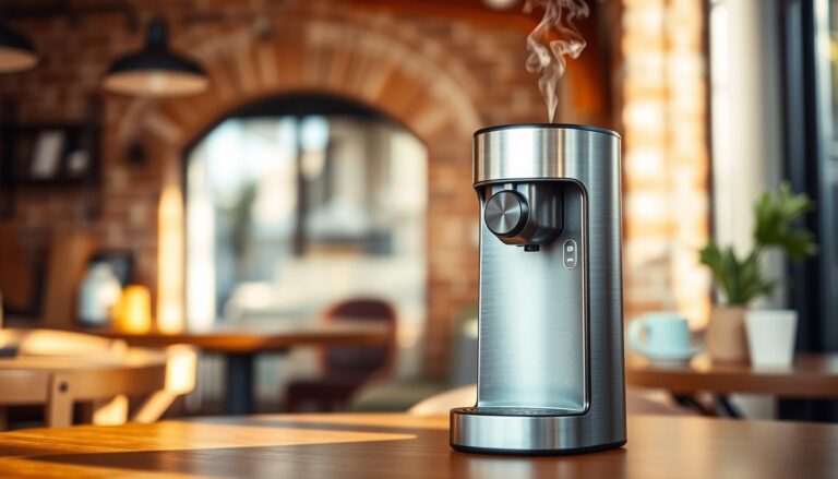 Portable coffee machine